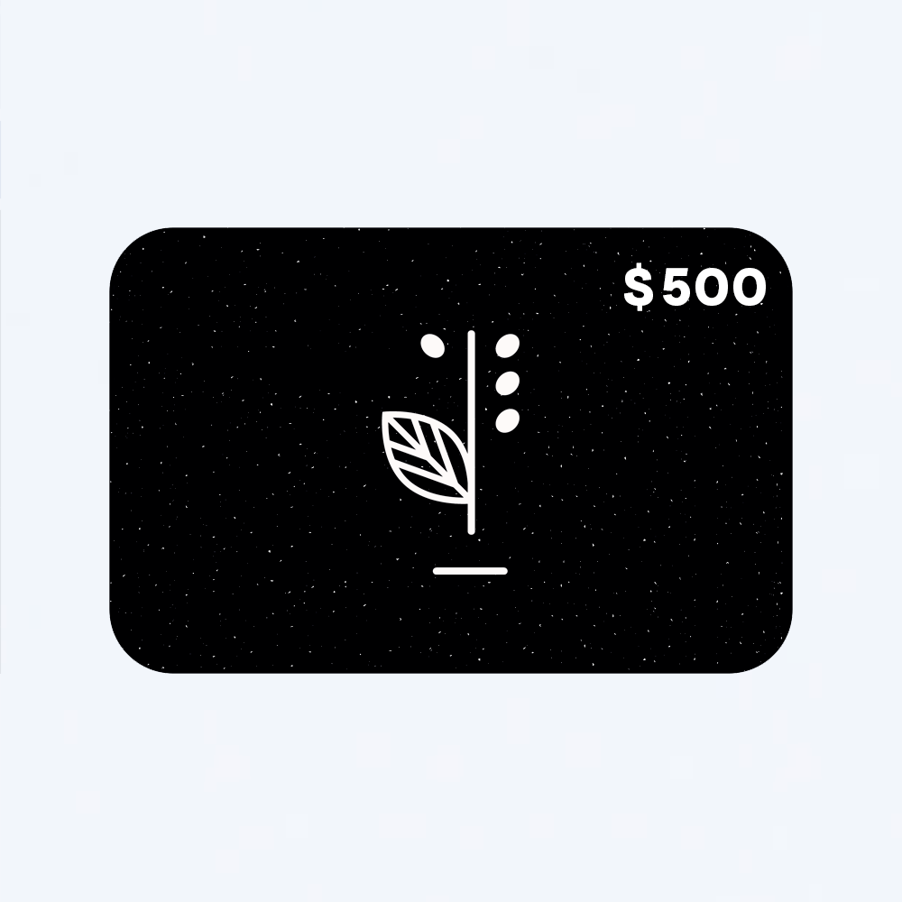 Soil Minerals Gift Card