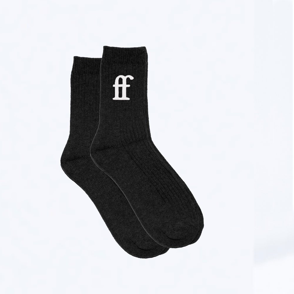 Solidarity Icon Wool Socks