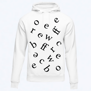 Scrambled Letters Hoodie